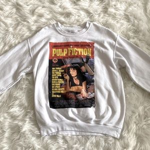 Pulp Fiction sweatshirt. Still in good condition.